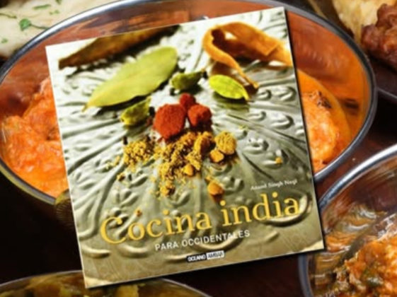 Cocina india para occidentales