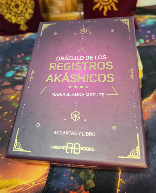 Oráculo de los Registros Akáshicos