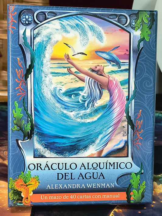 Oráculo alquímico del agua