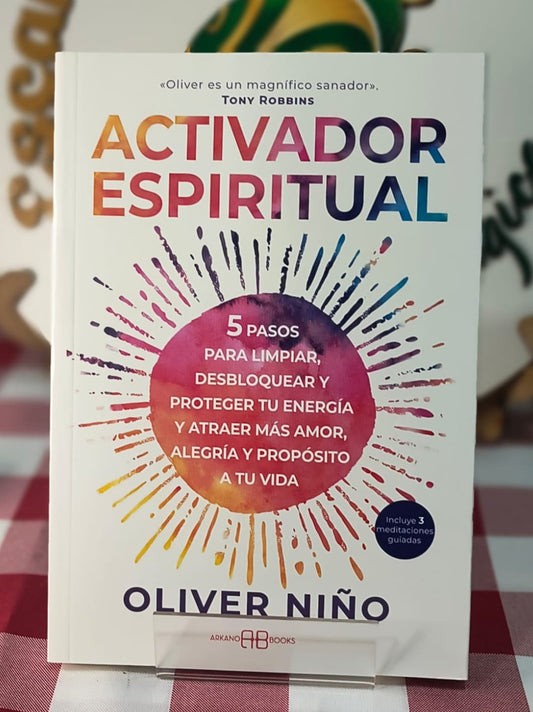 Sanación energética, libro, espiritualidad