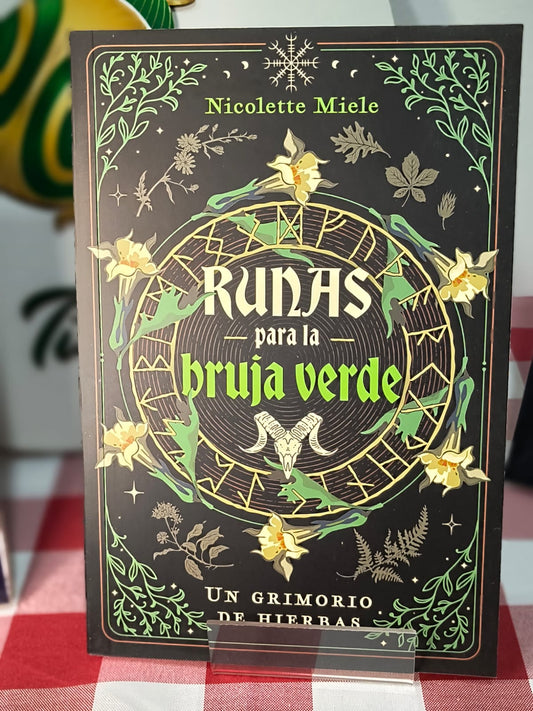 Bruja, runas, cultura celta, herbolaria