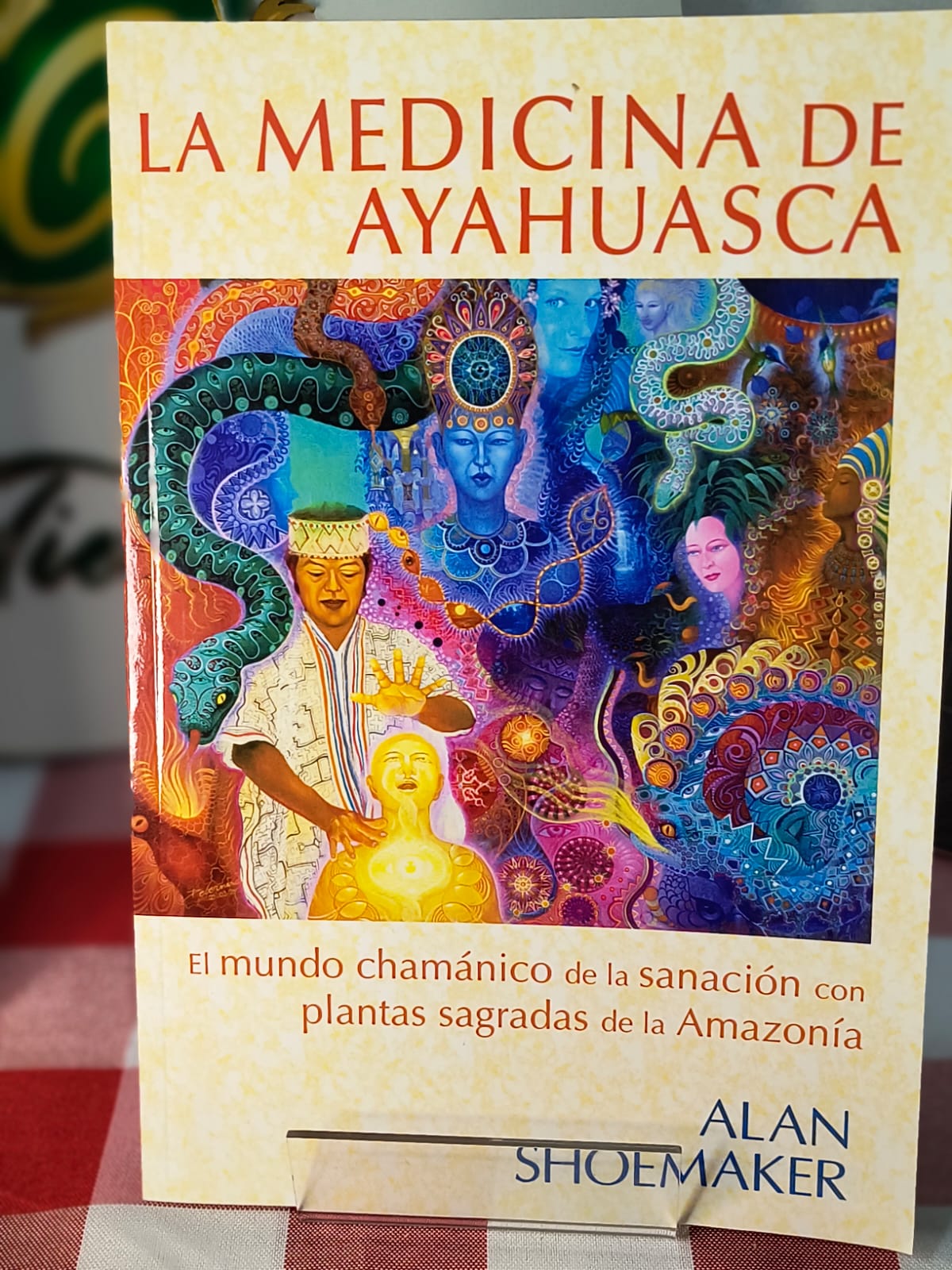 Plantas, medicina, Yagé, Ayahuasca, Amazonas